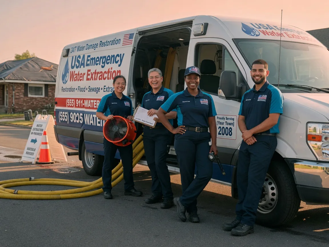 Emergency Water Removal company in Alba, MI